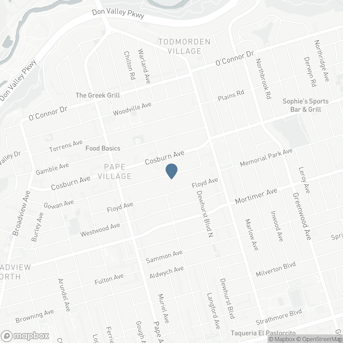 230 GOWAN AVENUE, Toronto, Ontario M4J 2K6
